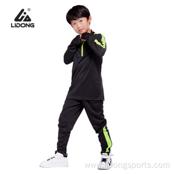 New Fashion Children Fottball Tracksuits Sport Wear